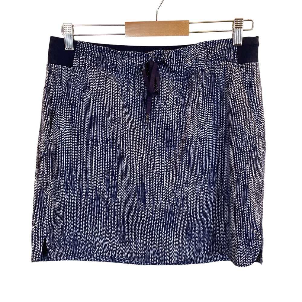 Athleta Skort Navy & White - Picture 13 of 13